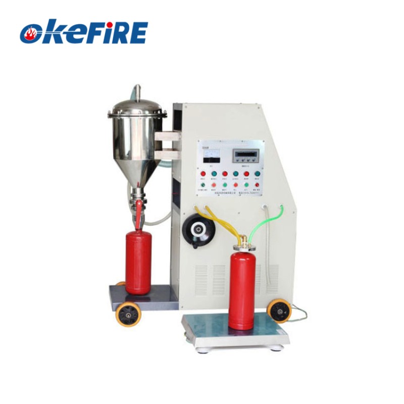 Filler Machine Factory - ABC Powder Fire Extinguisher