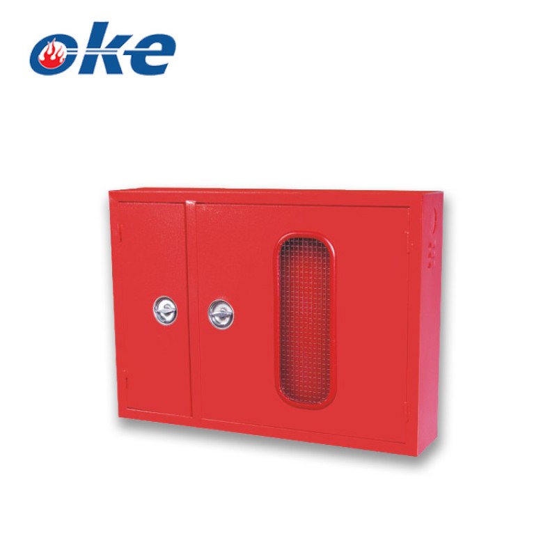 Fire Cabinet Manufacturer - Steel Hose Extinguisher