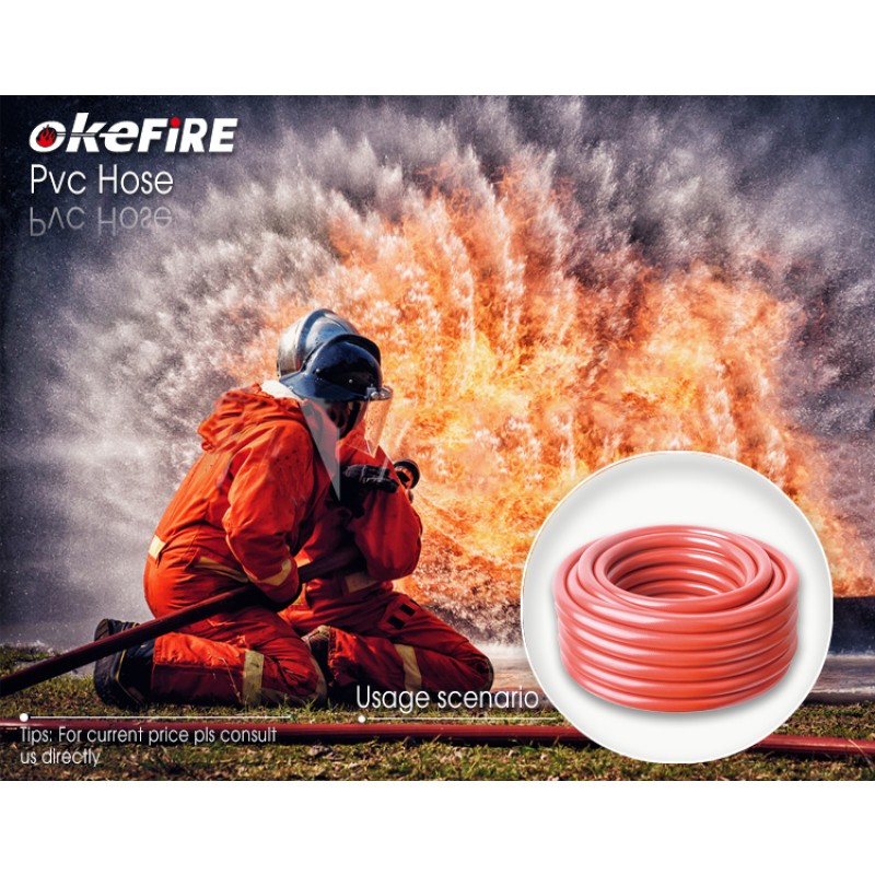 Spray Hose Manufacturer - Red Black PVC Plastic