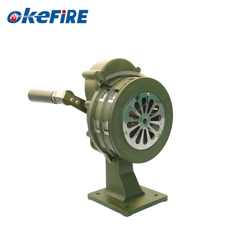 Station Siren Supplier - 110db Hand Operated Air
