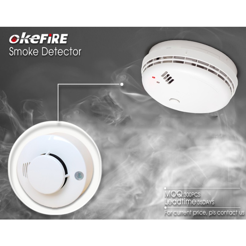 Smoke Detector Manufacturer - 4-Wire Network Sensor