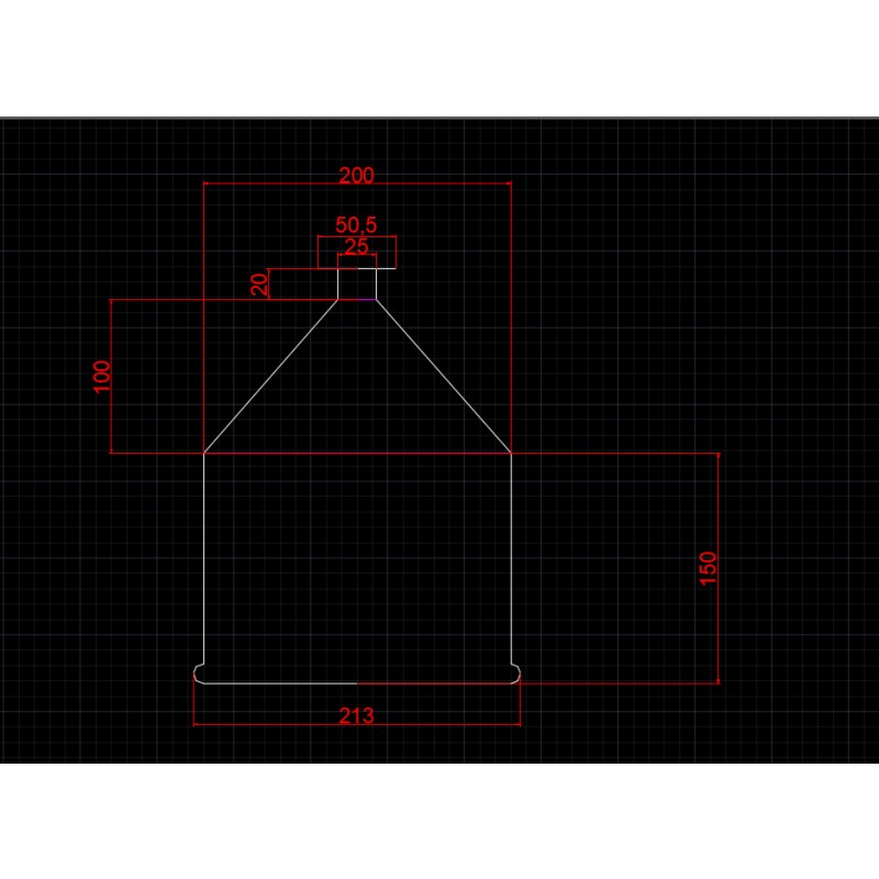 Hopper Manufacturer - 304 Stainless Steel Conical