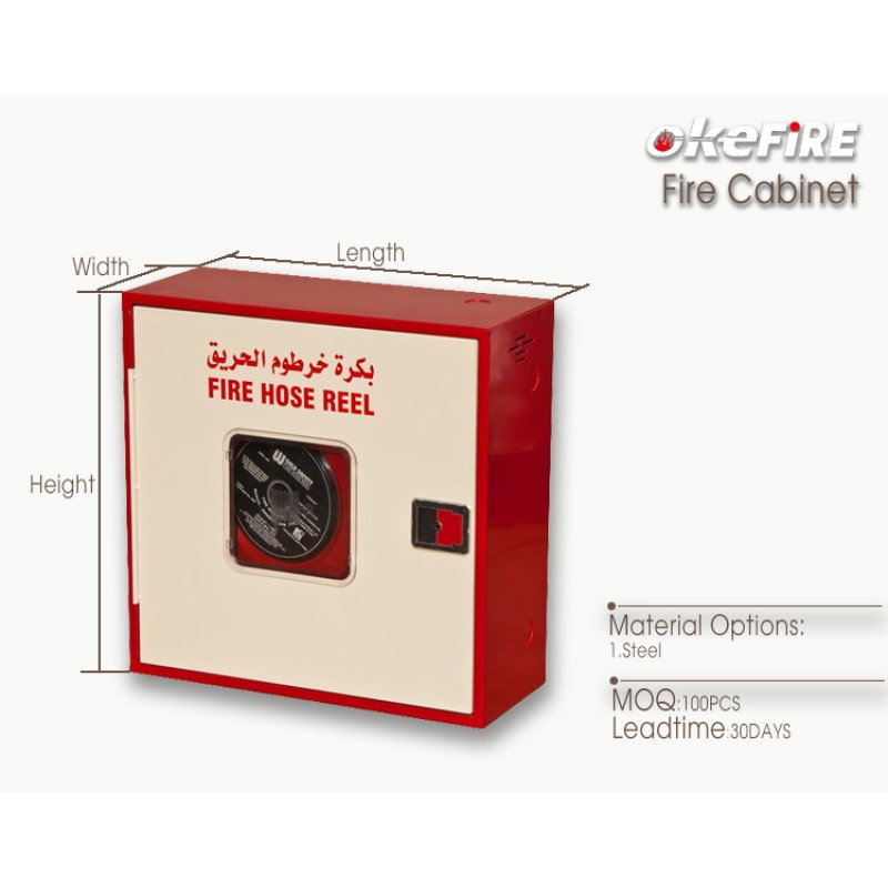 Hose Reel Cabinet Factory - Stainless Steel Fireproof