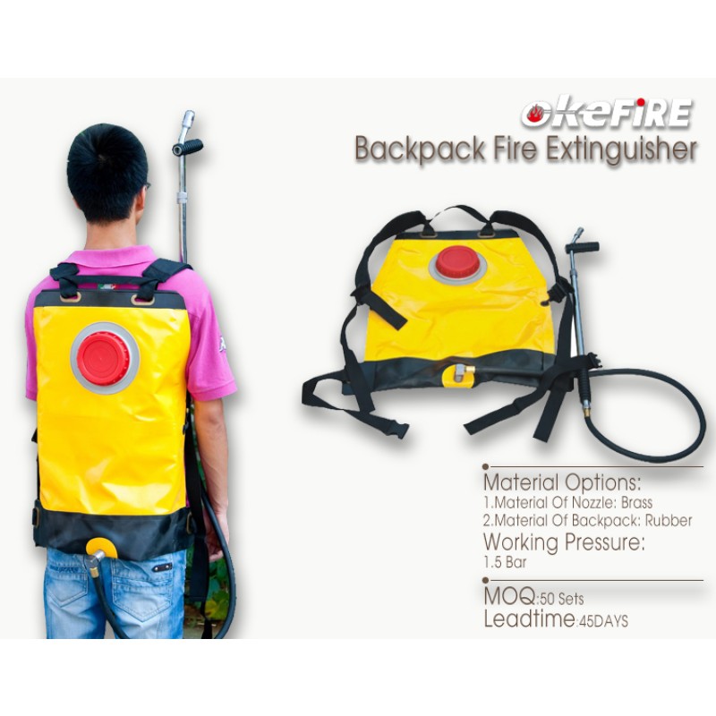Backpack Extinguisher Manufacturer - 15-19L Water Forest