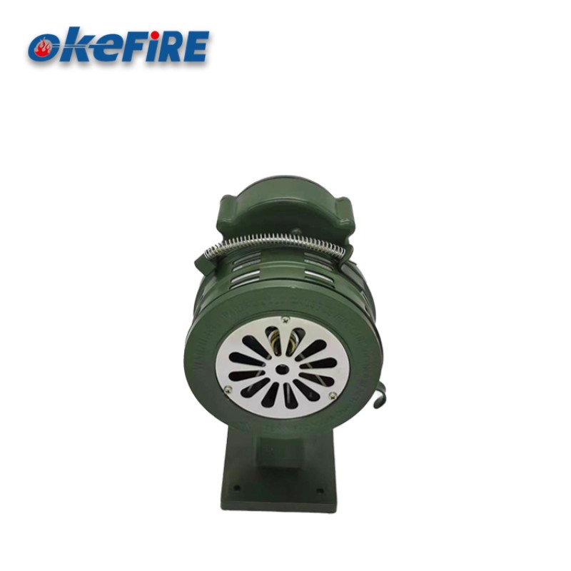 Station Siren Supplier - 110db Hand Operated Air