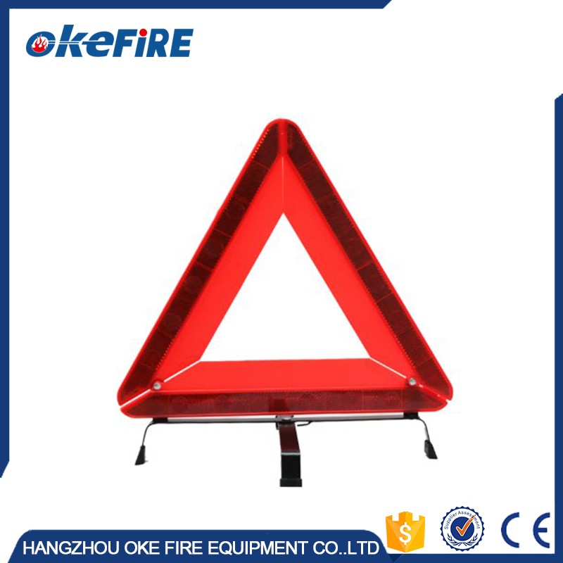 Emergency Triangle Factory - Plastic Red Warning