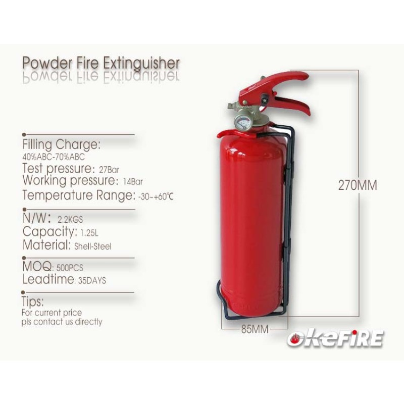 Mini Extinguisher Factory - 1kg DCP Eversafe