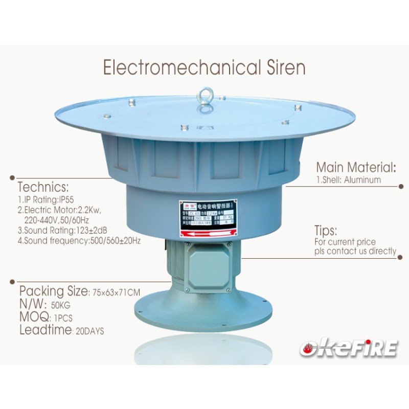Industrial Siren Manufacturer - Huge Electronic Defence