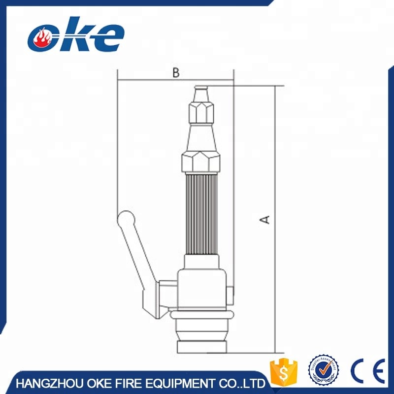 Fire Nozzle Manufacturer - British Type Hose