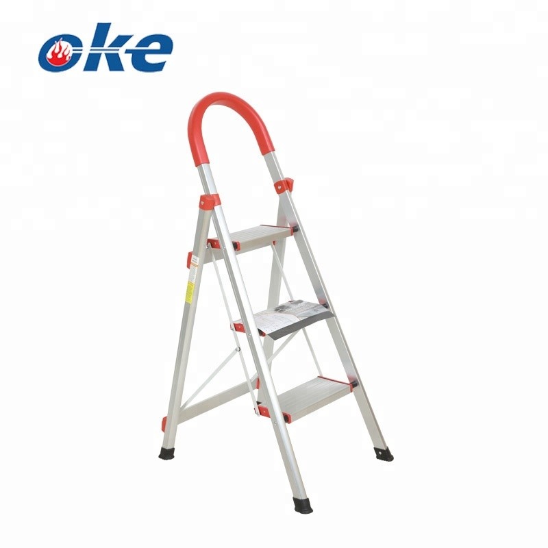 Step Ladder Factory - Portable 3 Step Aluminum