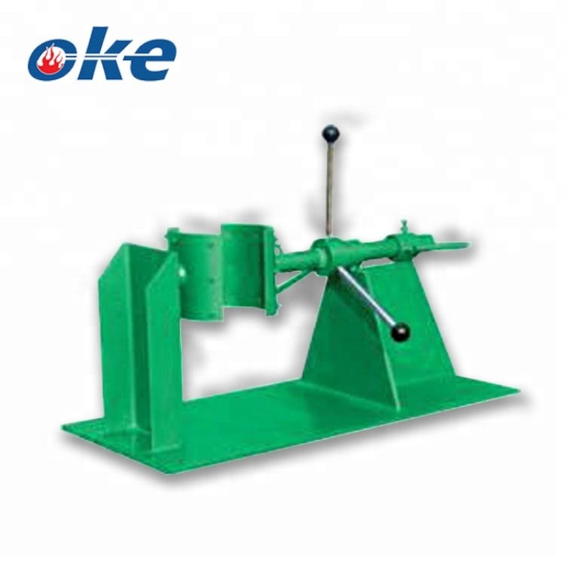 Clamp Machine Supplier - Manual Steel Cylinder Clamping