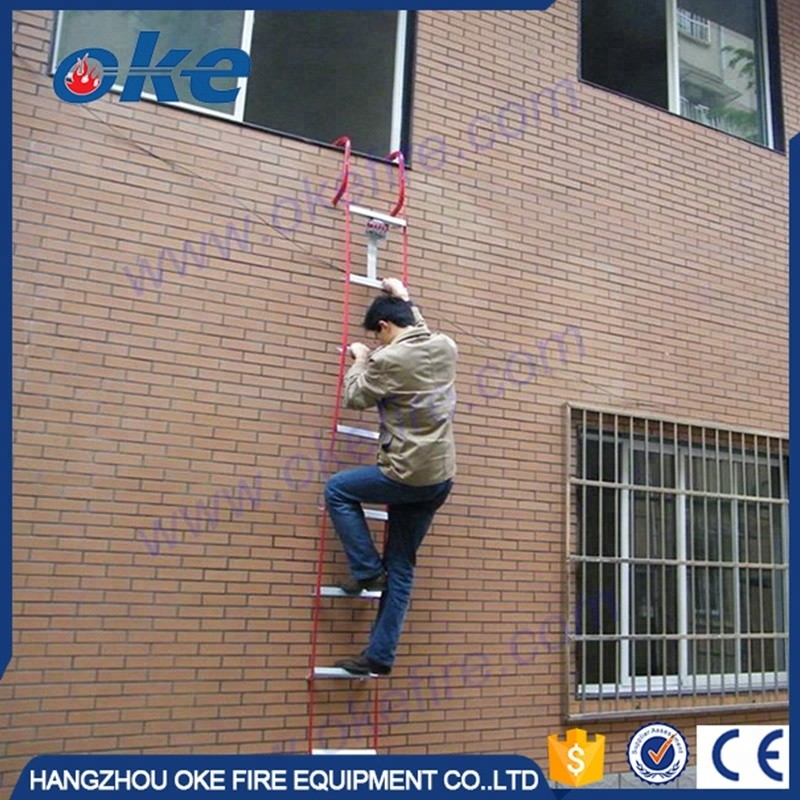Rescue Ladder Supplier - EN131 Four-Story Escape