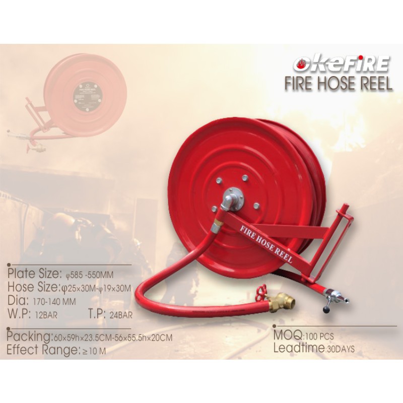 Fire Reel Manufacturer - Steel Manual Water Drum