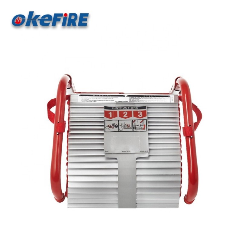 Fire Ladder Manufacturer - Three-Story Balcony Escape