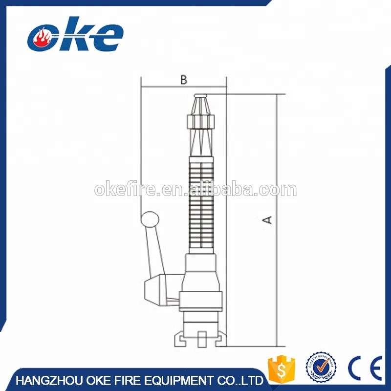 Water Nozzle Manufacturer - Spanish Type Aluminum Handle