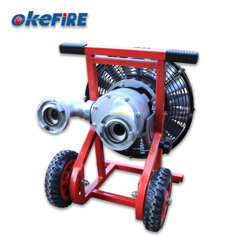 Smoke Ejector Factory - Water Powered Recycling