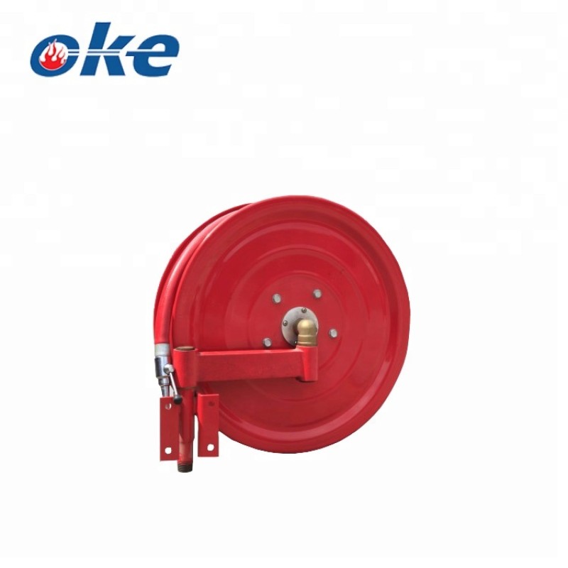 Water Reel Supplier - Steel Firefighting Hose
