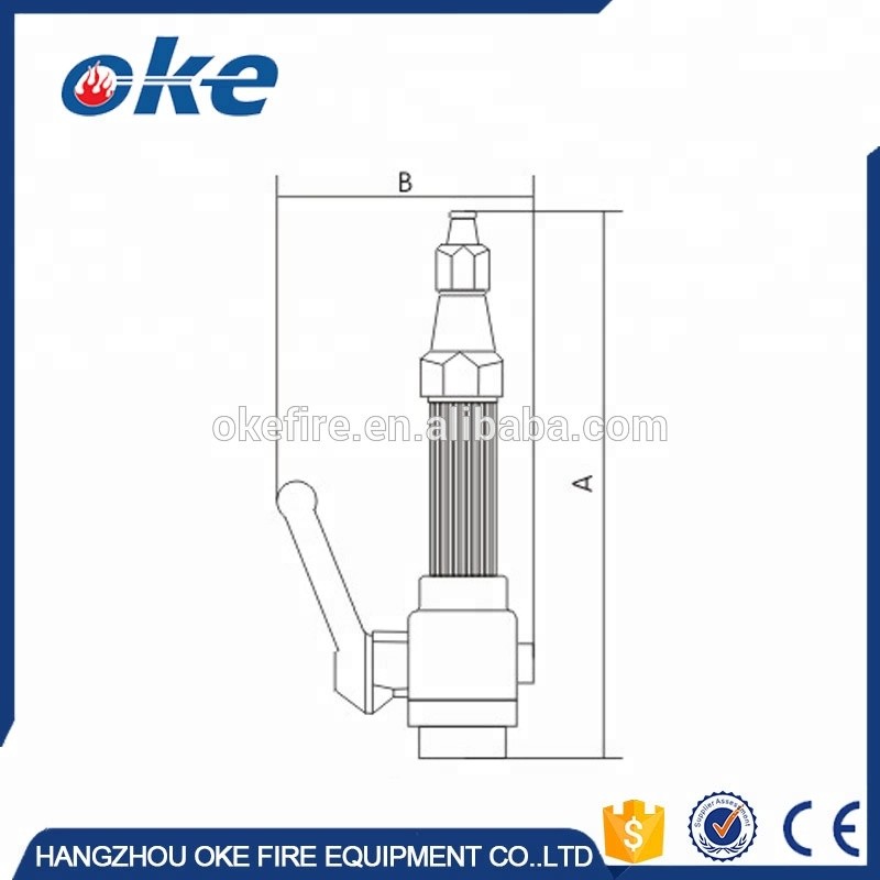 Fire Nozzle Factory - American Type Hose