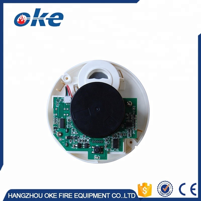 Smoke Detector Supplier - Photoelectric Sound Flash