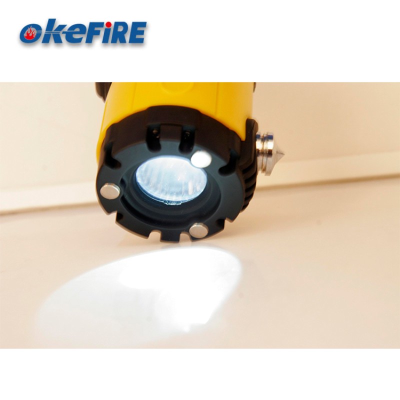 Emergency Hammer Manufacturer - 6 in 1 Dynamo LED