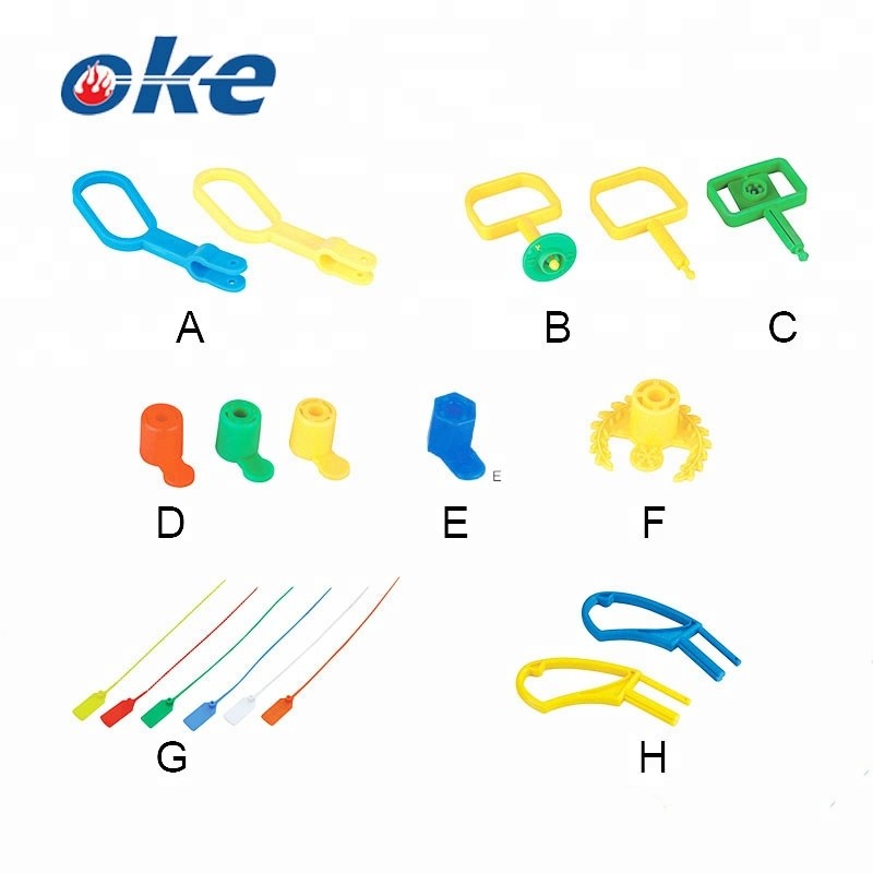 Security Seal Factory - Plastic Seal Tag Clips