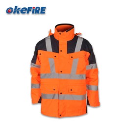 Sports Jacket Factory - Reflective Waterproof Polyester