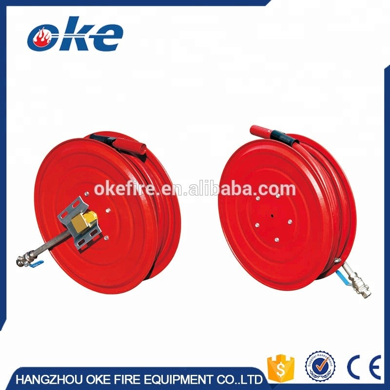 Hose Reel Factory - Wall Mounted Fire Fighting