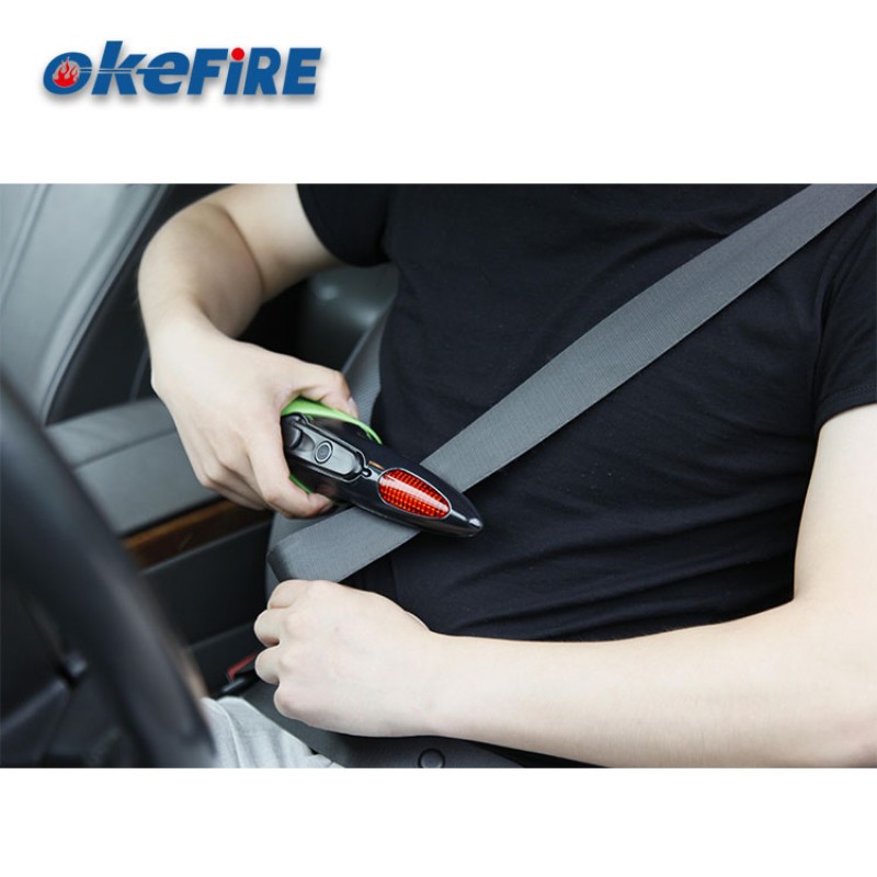 Emergency Hammer Manufacturer - 6 in 1 Dynamo LED