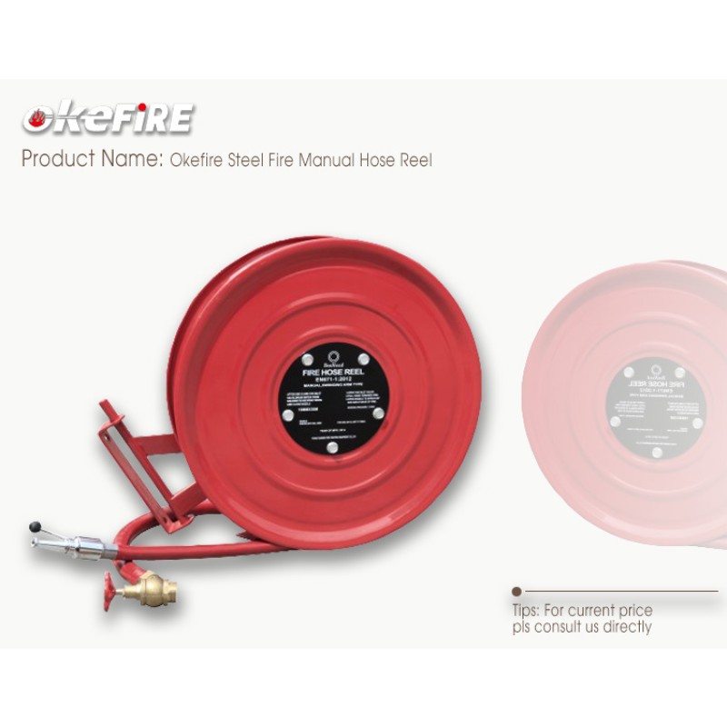Fire Reel Manufacturer - Steel Manual Water Drum