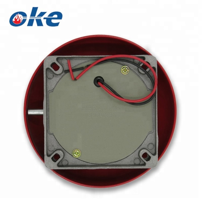 Alarm Bell Supplier - 12V 24V Electric Industrial