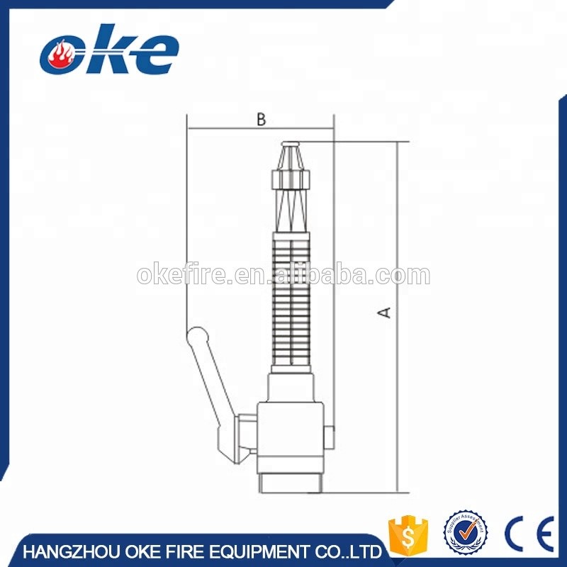 Plastic Nozzle Supplier - American Type Fire Fighting