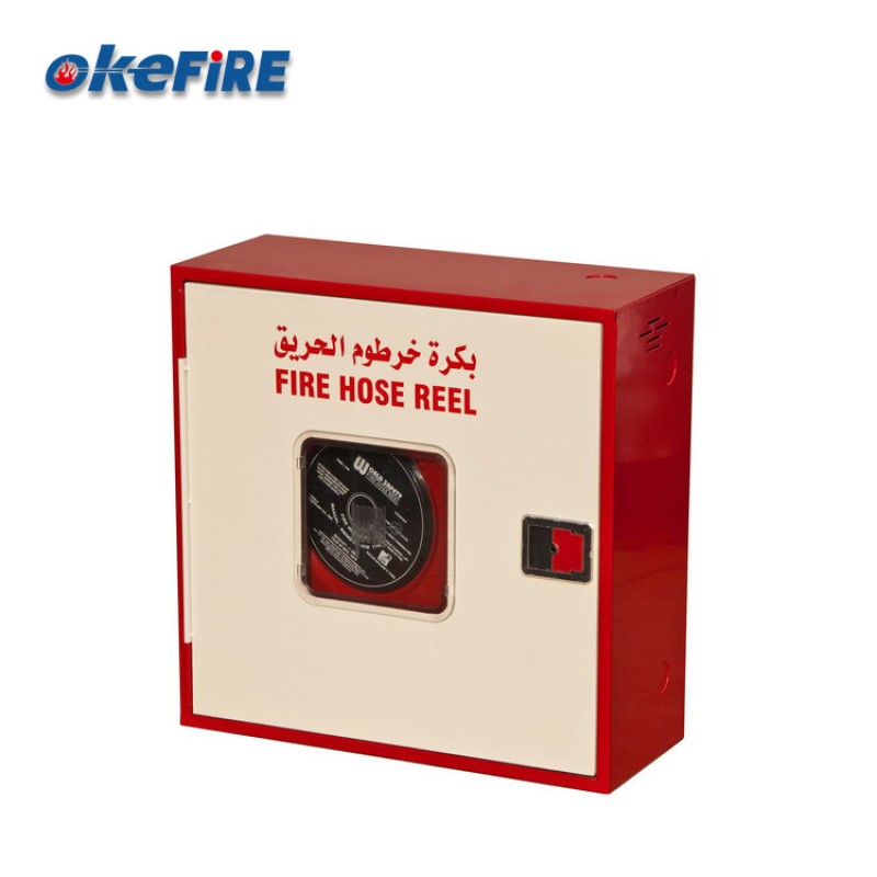Hose Reel Cabinet Factory - Stainless Steel Fireproof