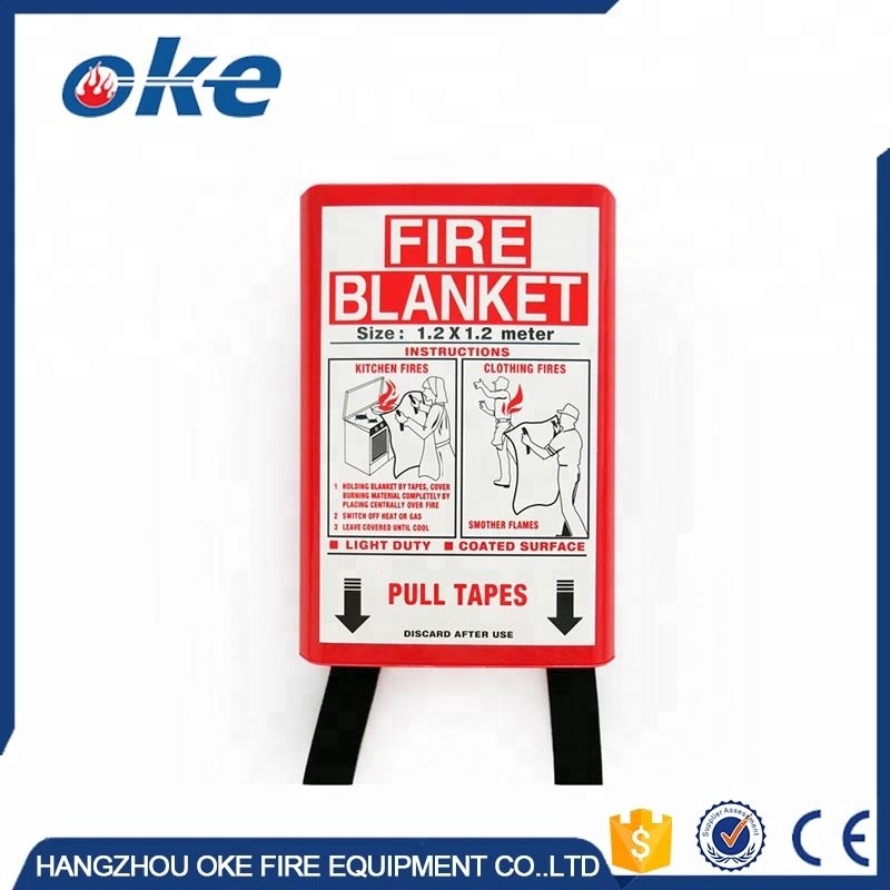Fire Blanket Supplier - 1.2x1.2M Resistant