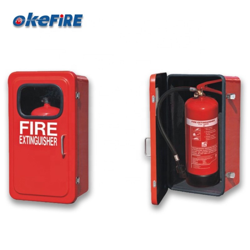 Extinguisher Cabinet Manufacturer - Glass Fiber 6-9kg