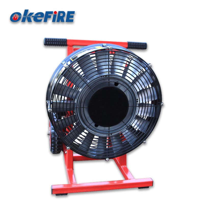 Smoke Ejector Factory - Water Powered Recycling