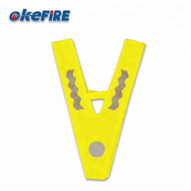 Kid Vest Supplier - Polyester V Shape Safety
