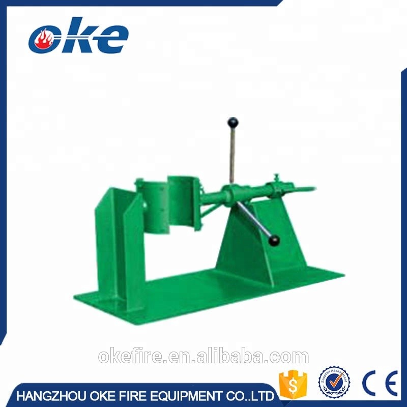 Clamp Machine Supplier - Manual Steel Cylinder Clamping