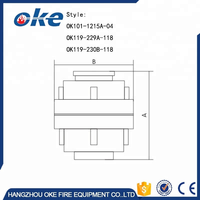 Pipe Connection Factory - Storz Type Short Tail