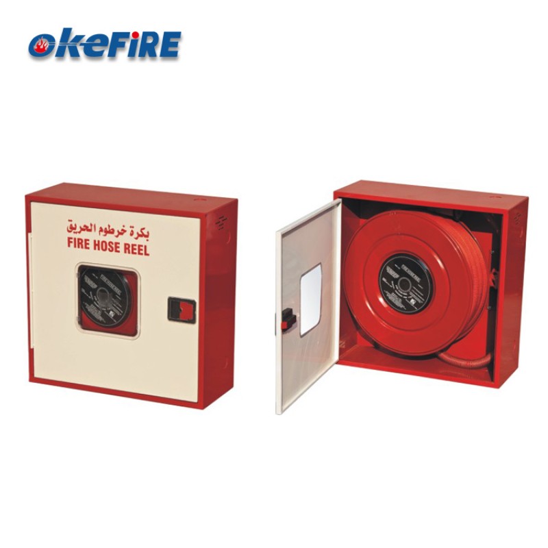 Hose Reel Cabinet Factory - Stainless Steel Fireproof
