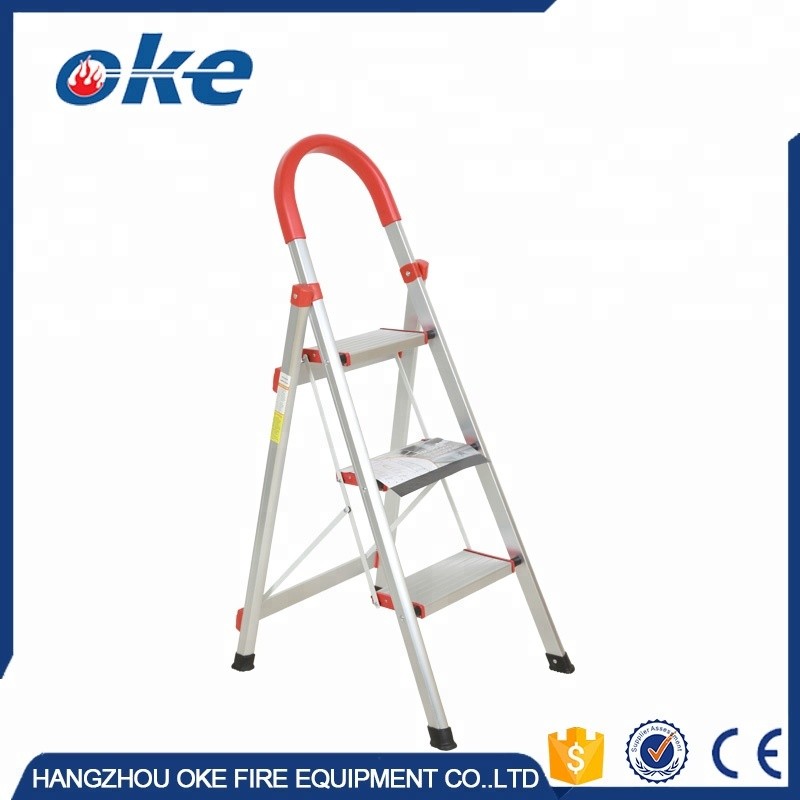 Step Ladder Factory - Portable 3 Step Aluminum
