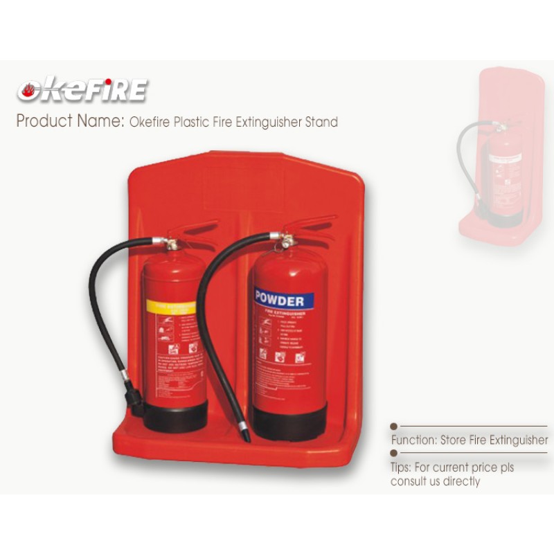 Extinguisher Stand Supplier - Plastic Fire Extinguisher
