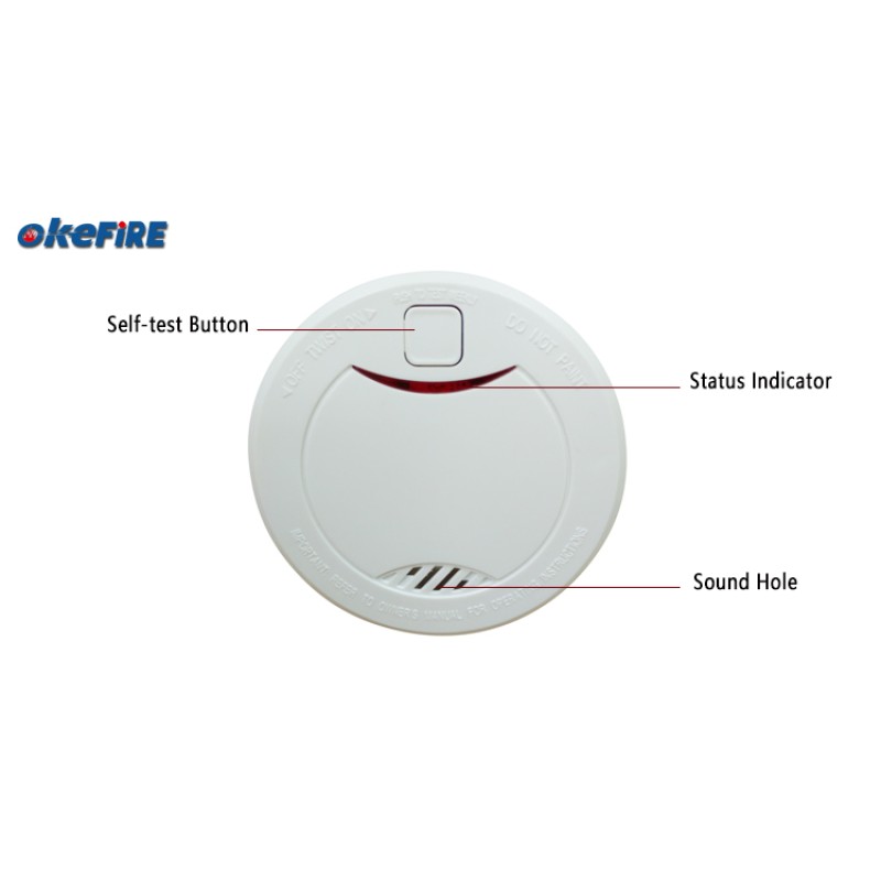 Fire Alarm Supplier - 3V Stand Alone Photoelectric