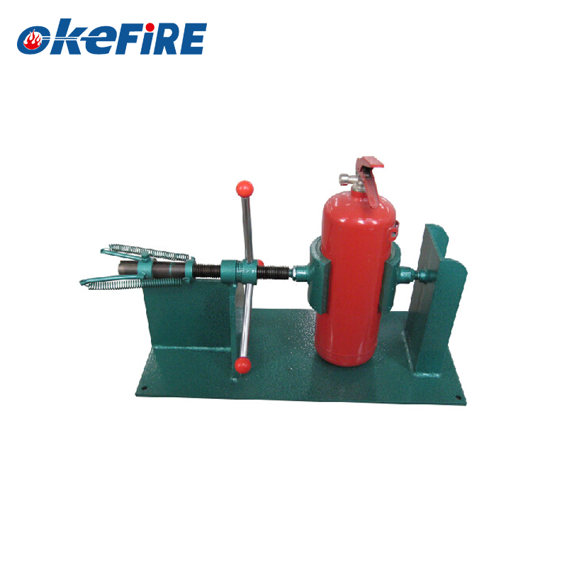 Clamp Machine Supplier - Manual Steel Cylinder Clamping