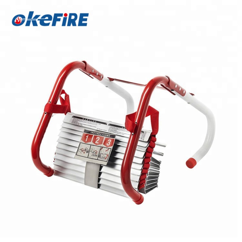 Fire Escape Ladder Factory - EN131 4M Portable
