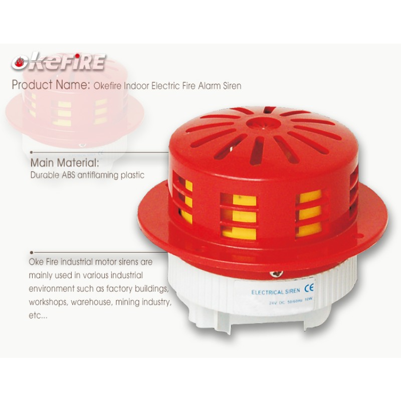 Air Raid Siren Factory - Mini Industrial Motor