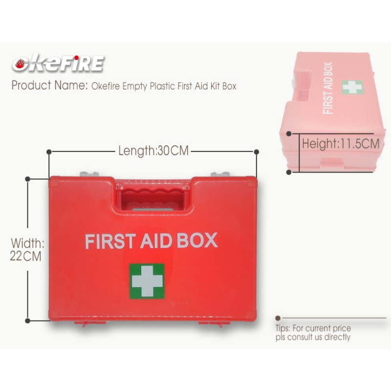 First Aid Kit Factory - Empty Plastic Life-saving