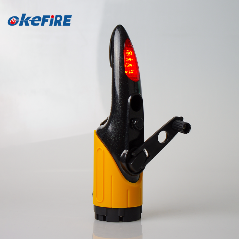 Emergency Hammer Manufacturer - 6 in 1 Dynamo LED