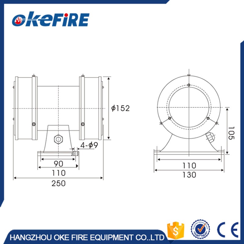 Air Raid Siren Supplier - 120dB Electronic Fire