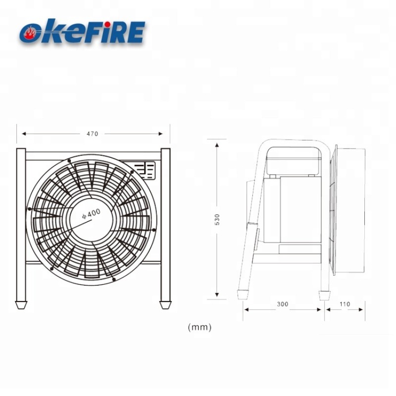 Leaf Blower Supplier - 220V Electric 5.5HP