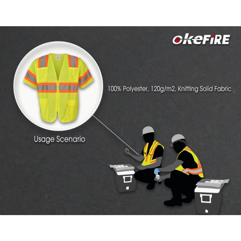 Reflective Shirt Manufacturer - Polyester Safety Tape